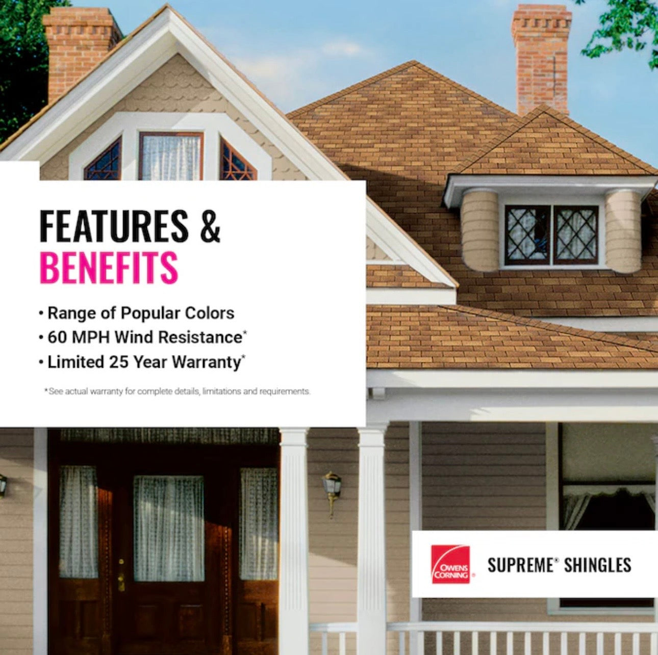 Owens Corning Supreme