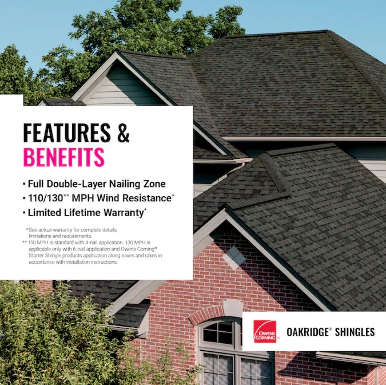 Owens Corning Oakridge